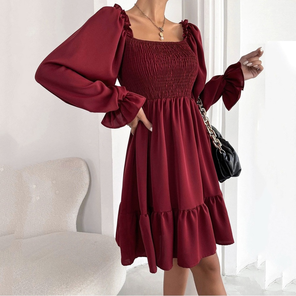 ⭐️3 for $30⭐️ Balloon Sleeve Dress